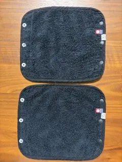 EMOKA 抱っこ紐よだれカバー ブラック