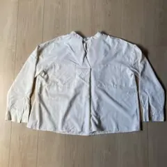 美品OPAQUE.CLIPレディース長袖チュニック