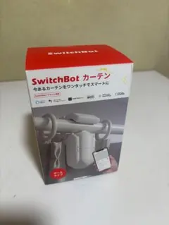 SwitchBot カーテン ポールタイプ ホワイトのサムネイル