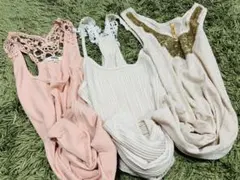 titty&co ロイパ OZOC キャミソール タンクトップセット まとめ買いのサムネイル