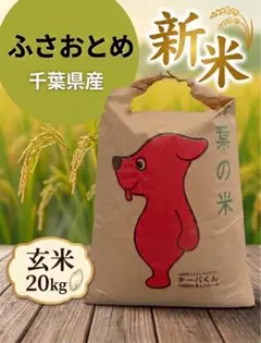 新米】令和8年産ふさおとめ 玄米20kg（必ず商品説明をご覧ください
