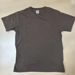CROSS & STITCH 無地 Tシャツ ブラウン Lサイズのサムネイル