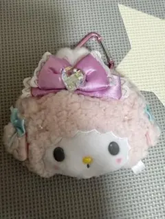 サンリオ マイスウィートピアノ ぬいぐるみミラーキーホルダーのサムネイル
