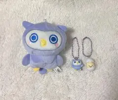 たまごっちチョコボックス キーホルダーセットほーほっち べびまるっち たまごっち