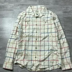 L.L.Bean エルエルビーン アウトドア チェック柄 長袖 シャツ S