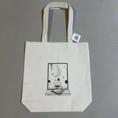 UCC ワンポイント トートバッグ お手提げ エコバッグ 上島珈琲