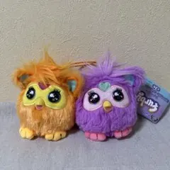 ぬいぐるみマスコット　ファービー