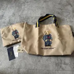 Polo Ralph Lauren ポロベア トートバッグ ポーチ付きのサムネイル