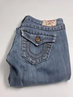 TRUE RELIGION JOEY USA製 ブーツカット デニム 26のサムネイル