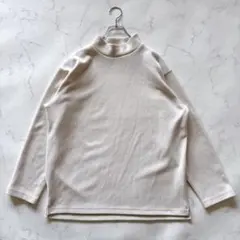 URBAN RESEARCH ITEMS リブ ハイネック プルオーバー L