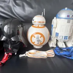 ポップコーンバケットディズニー R2D2 BB8 ダースベーダー スター