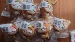 ちいかわ たぬきだもんくじ C賞7種うさぎ以外セミコンプセット