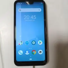 セール☆arrows u スマートフォン 本体 ブルー arrows U 801FJ 本体 32GB SIMフリー ランクA 利用制限△ アンドロイド