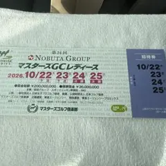第24回 NOBUTA GROUP マスターズGCレディース ⭐︎現地受渡⭐︎