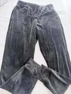 ベロア ジョガーパンツ