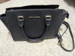 MICHAEL KORS ブラック ハンドバッグ