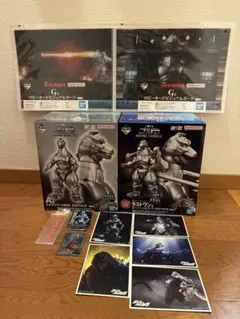 ゴジラ 一番くじ A賞 ラストワン賞 C賞 D賞 下位賞セット メカゴジラ