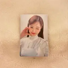 IVE eleven お見送り会 ウォニョン 会場限定 トレカ wonyoung