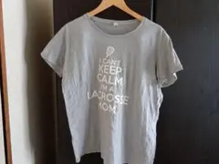 90's USA古着　Tシャツ　グレイ　394のサムネイル