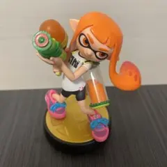 スプラトゥーンamiibo まとめ売り＆スタチューインクリング amiibo インクリング 新品即納 (大乱闘スマッシュブラザーズシリーズ