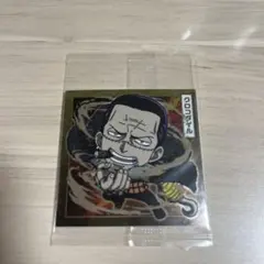 【未開封】ワンピース　ウエハースシール　クロコダイル