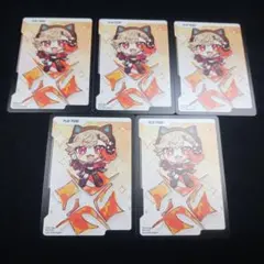 クロスタ【プレイポイントPP(小森めと)】プロモPR5枚。