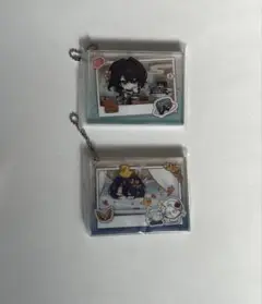 崩壊スターレイル 一番くじ ルアン& Dr.レイシオ F賞　アクリルチャーム