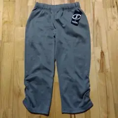 SPALDING グレー クロップドパンツ