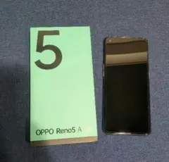 OPPO Reno5 A 128GB アイスブルー 5G