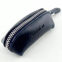 小銭入れ 極小 本革 コインケース シンプル メンズ レディース ネイビー 紺