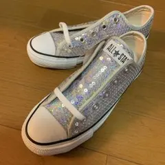 コンバース　オールスター スパンコールOX 23㎝