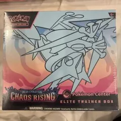 WCS2026 エリートトレーナーボックス Chaos Rising - メルカリ