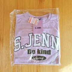 新品 しまむら S.JENNI 長袖 Tシャツ ロンT 160 ラベンダー 紫
