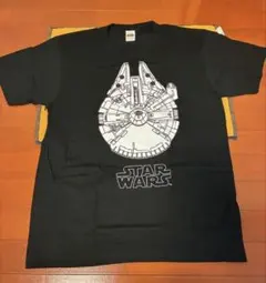 STAR WARS ミレニアム・ファルコン Tシャツ ブラック Lのサムネイル