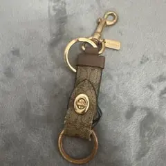 COACH キーホルダー キーリング