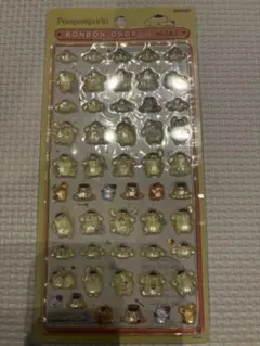 ポムポムプリン ボンボンドロップミニシール