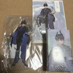 ツイステ イデア・シュラウド トートバッグ アクリルスタンド 他 