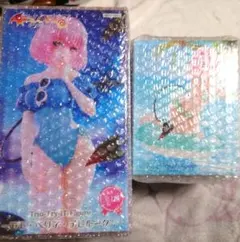 ToLOVEる モモ Aqua Float Girls Trio Try iT