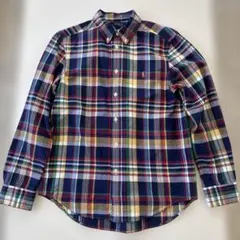 ラルフローレン キッズ チェック柄シャツ 160