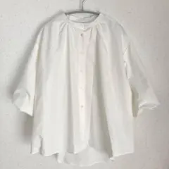 ⭐︎お値下げ⭐︎コカ coca 前後　2WAY ボリュームスリーブ　フレア　ブラウス