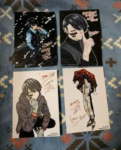桃源暗鬼　　無陀野無人　ブロマイド　購入特典　セット