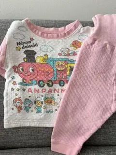 アンパンマン ベビーパジャマ 90cm