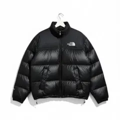 ノースフェイス ヌプシ ダウンジャケット ブラック 700フィル
