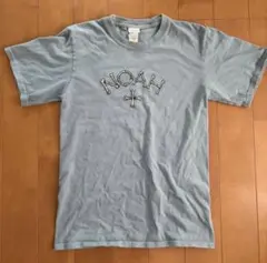 NOAH ボーンロゴ Tシャツ ライトブルー
