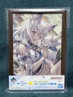 ホロライブ 一番くじ フレームスタンド賞 白上フブキ