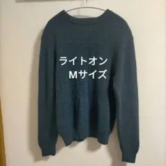 Right-on ライトオン　バックナンバー　ニット 　サイズ M