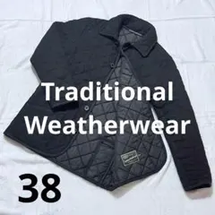 『極美品』TraditionalWeatherwearキルティングジャケット38