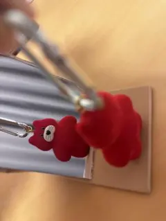 mojojojo フィギュアマスコット　赤猫