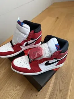 Air Jordan 1 origin story スパイダーマンのサムネイル