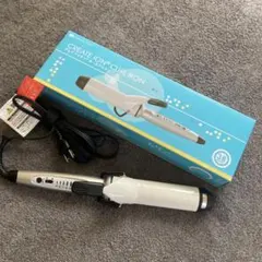 【美品】クレイツ イオン カール アイロン 38mm